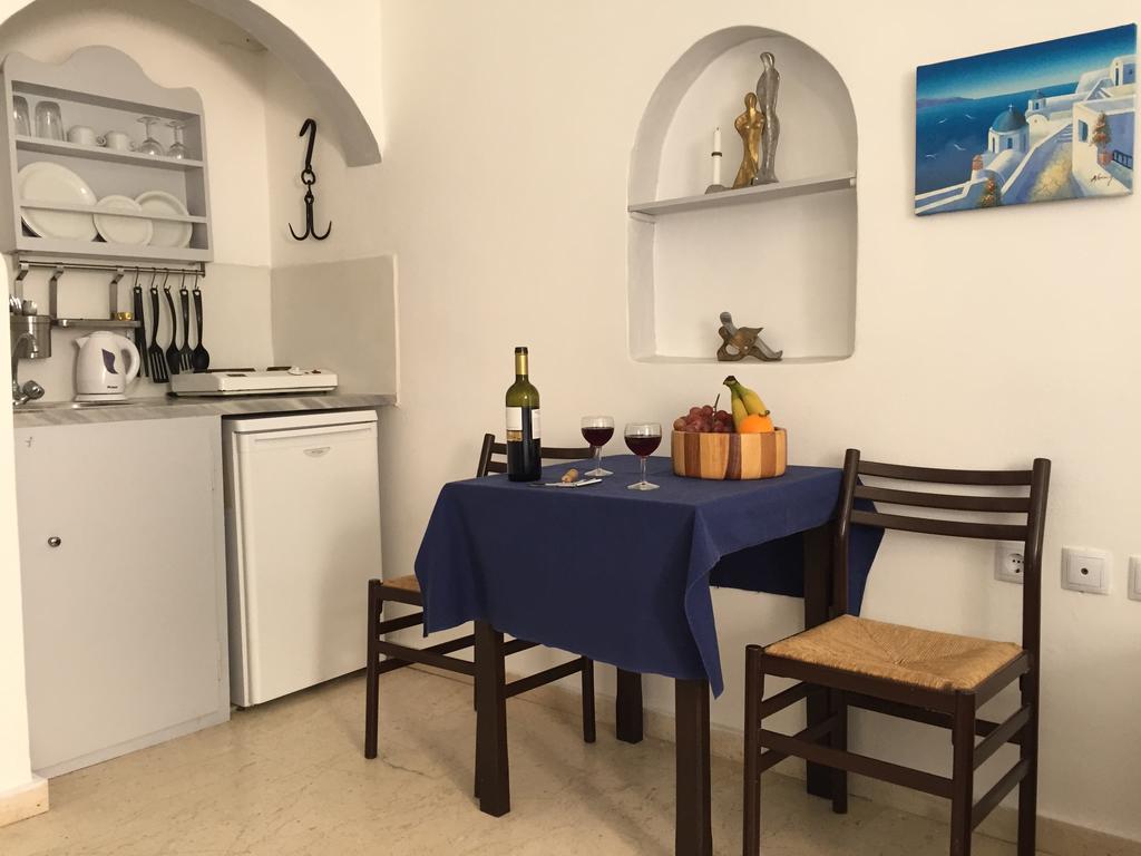 Christos Apartments Oia Εξωτερικό φωτογραφία