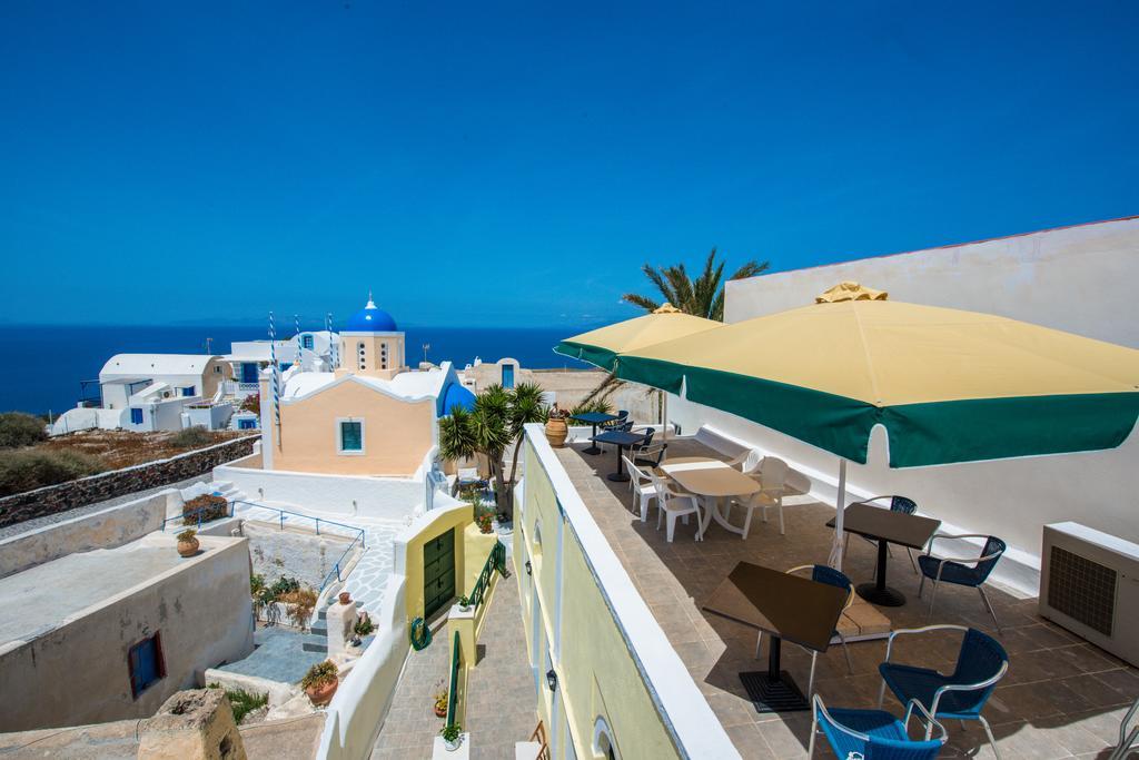 Christos Apartments Oia Εξωτερικό φωτογραφία