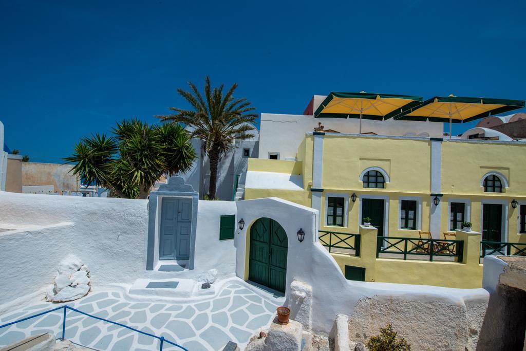 Christos Apartments Oia Εξωτερικό φωτογραφία