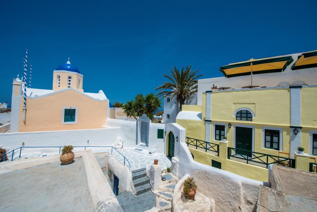 Christos Apartments Oia Εξωτερικό φωτογραφία