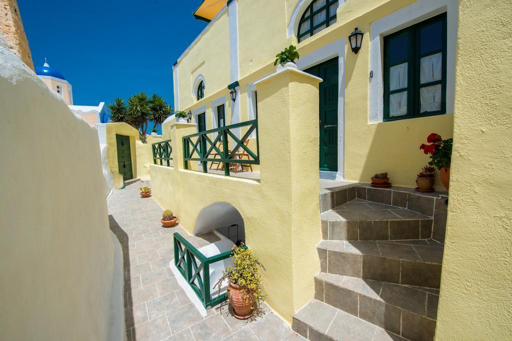 Christos Apartments Oia Εξωτερικό φωτογραφία