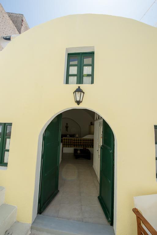 Christos Apartments Oia Εξωτερικό φωτογραφία