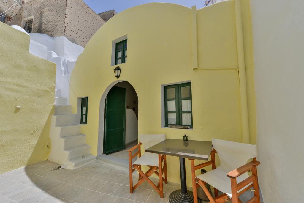 Christos Apartments Oia Εξωτερικό φωτογραφία