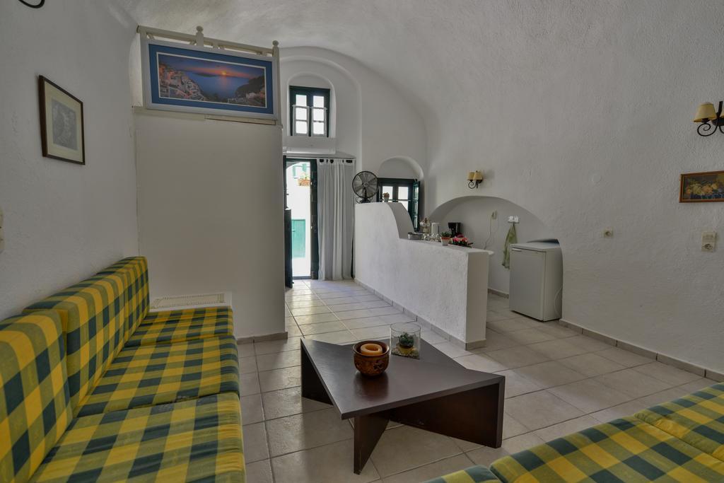Christos Apartments Oia Εξωτερικό φωτογραφία